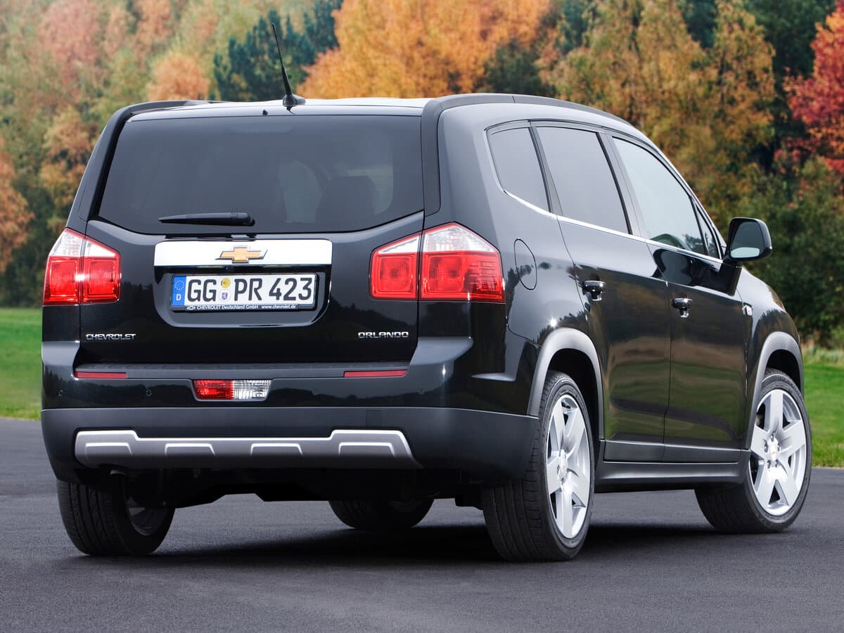 Chevrolet Orlando I — Arxadan
