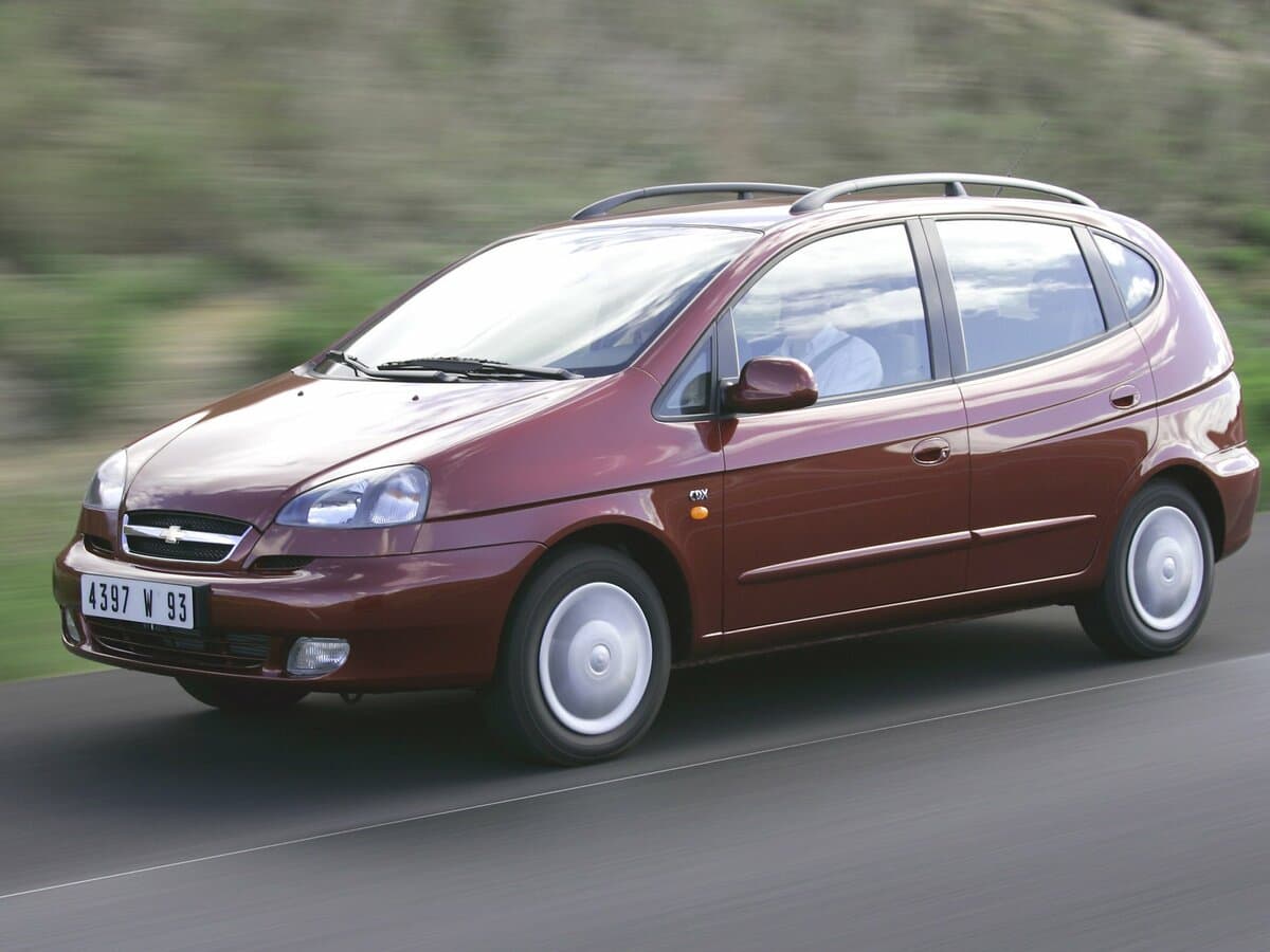 Chevrolet Rezzo 2000 – 2008 — Əsas şəkil