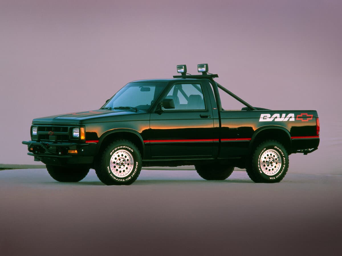 Chevrolet S-10 Pickup I — Yandan