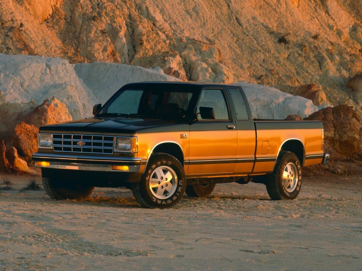 Chevrolet S-10 Pickup I — Əsas şəkil