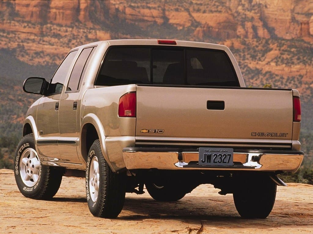 Chevrolet S-10 Pickup II — Arxadan