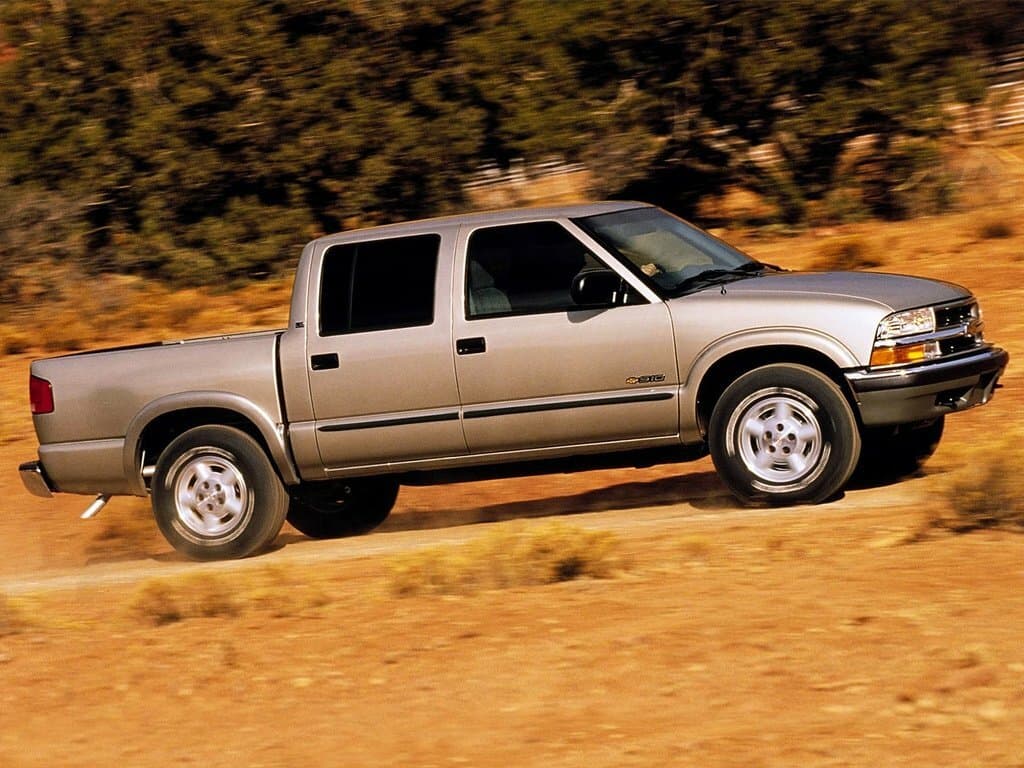 Chevrolet S-10 Pickup II — Yandan