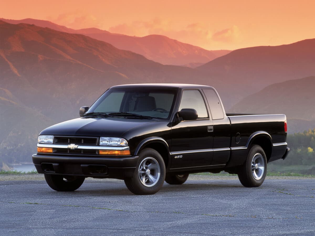 Chevrolet S-10 Pickup II — Əsas şəkil