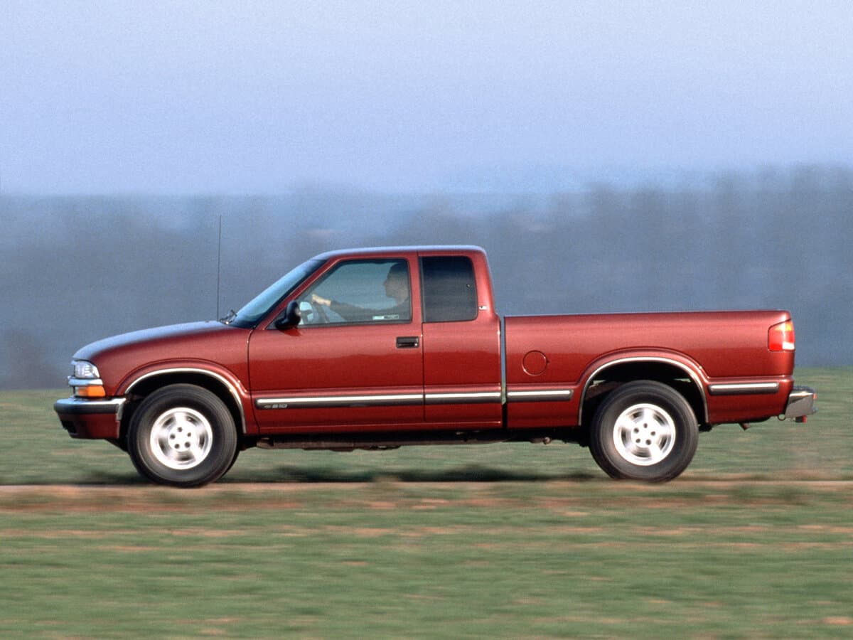 Chevrolet S-10 Pickup II — Yandan