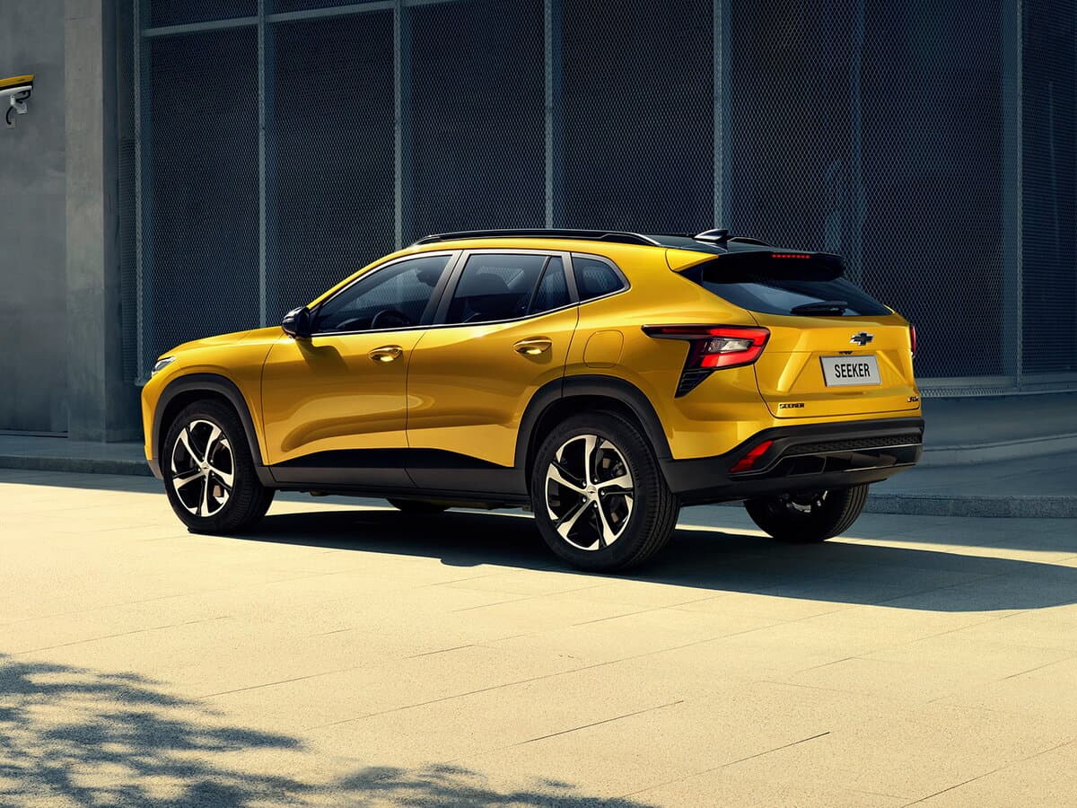 Chevrolet Seeker 2022 – indiyədək — 3/4 arxadan