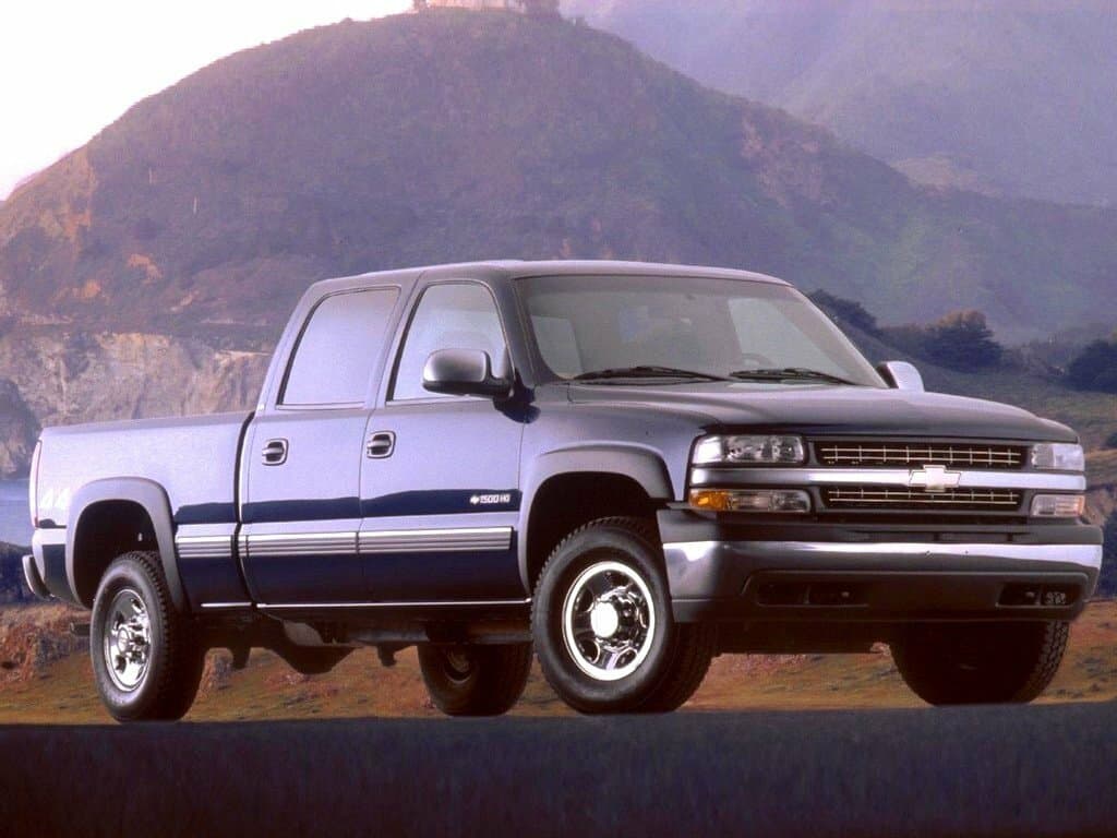 Chevrolet Silverado I (GMT800) — Əsas şəkil