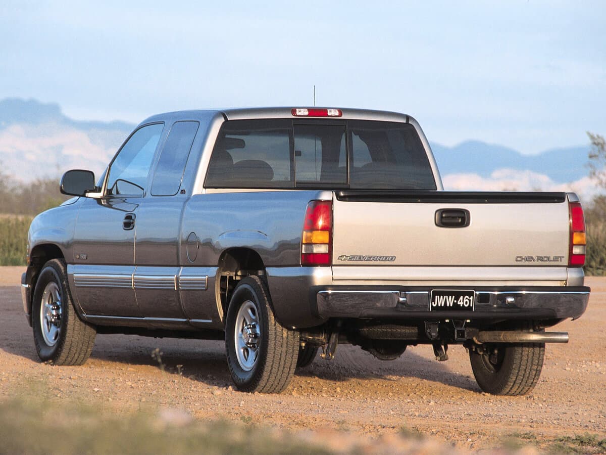 Chevrolet Silverado I (GMT800) — Arxadan