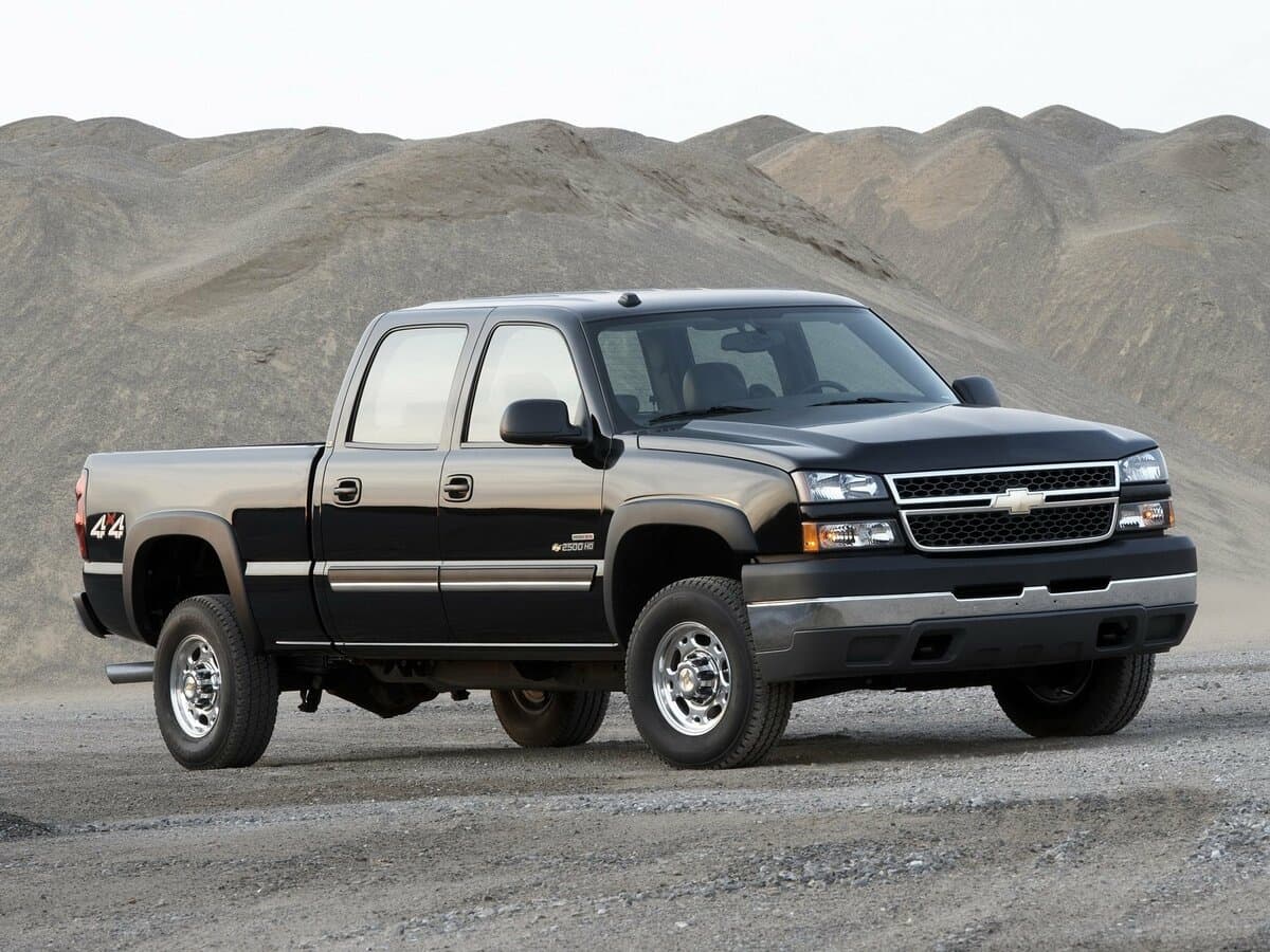 Chevrolet Silverado I (GMT800) Restayling — Əsas şəkil