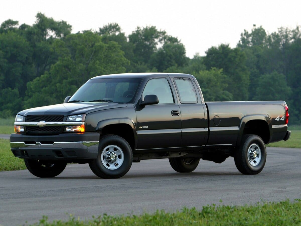 Chevrolet Silverado I (GMT800) Restayling — Əsas şəkil