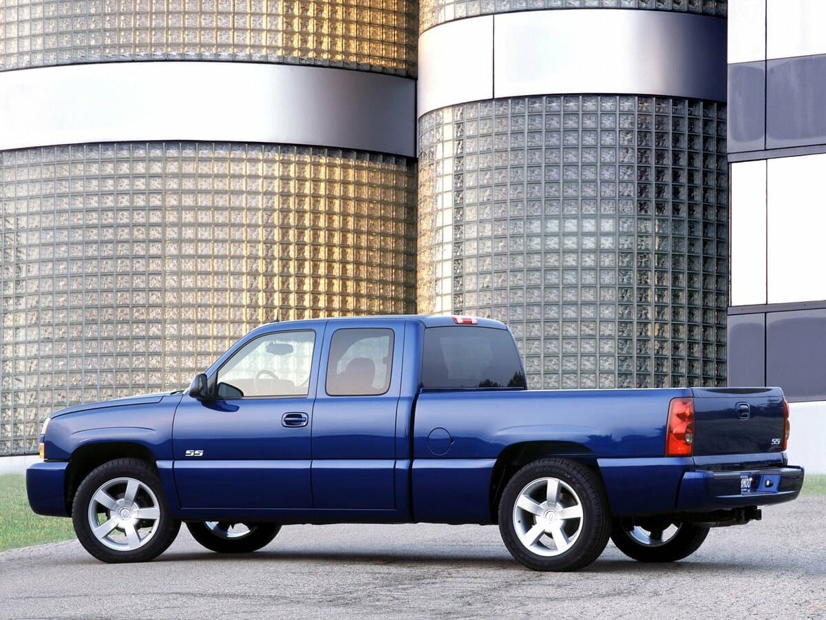 Chevrolet Silverado I (GMT800) Restayling — Yandan