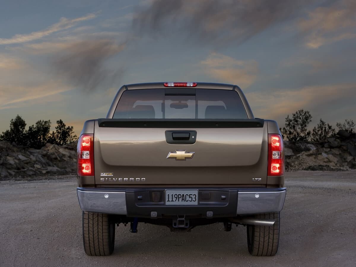 Chevrolet Silverado II (GMT900) — Arxadan