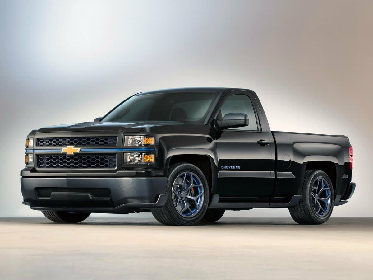 Chevrolet Silverado III (K2XX) — Əsas şəkil