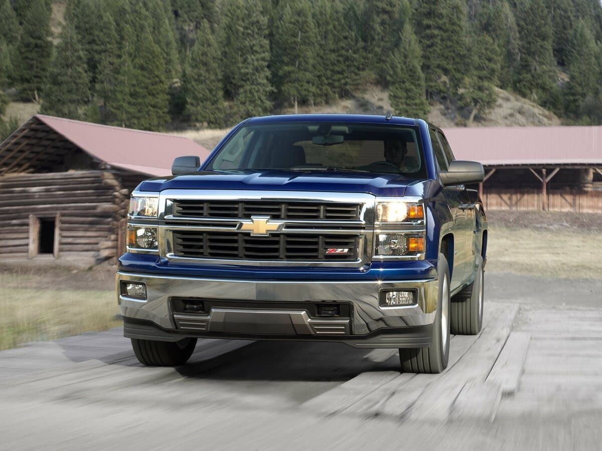 Chevrolet Silverado III (K2XX) — Öndən