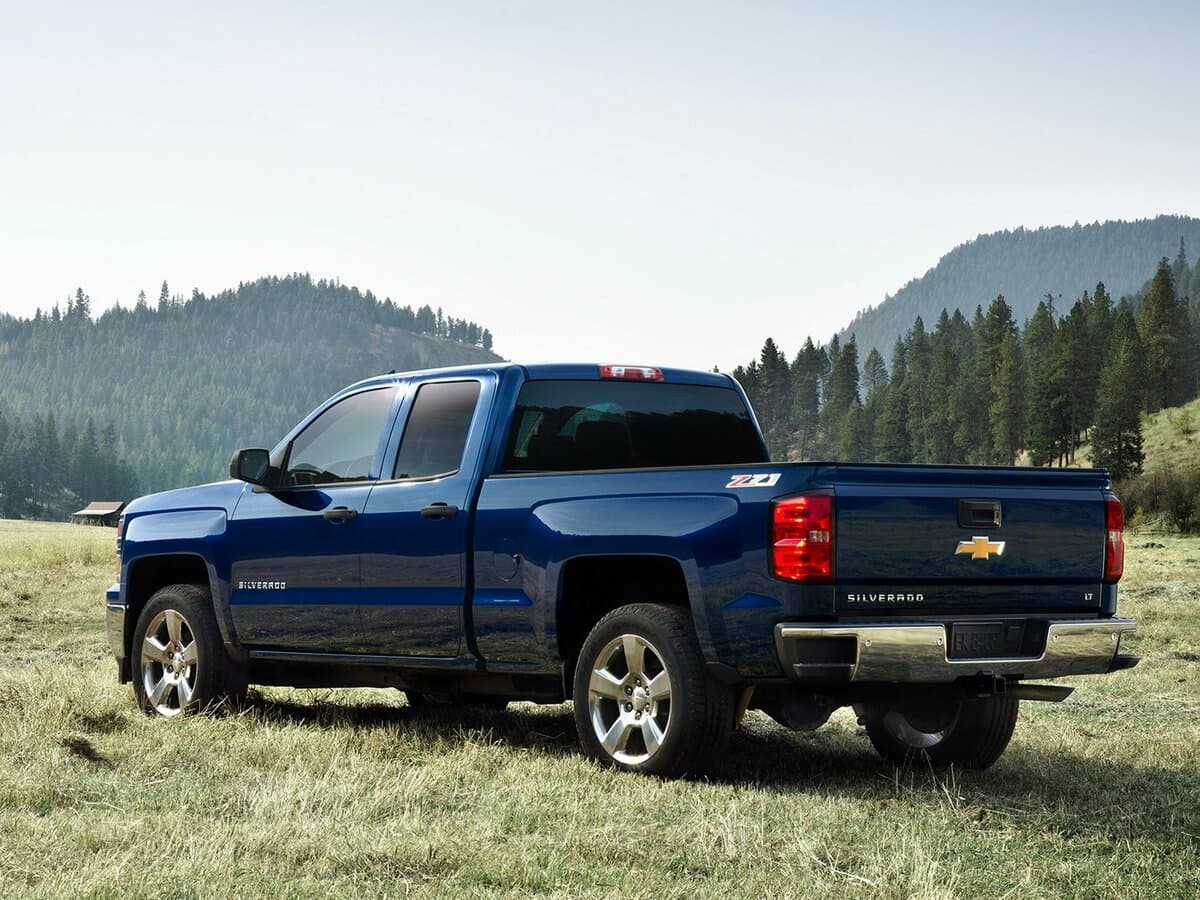 Chevrolet Silverado III (K2XX) — 3/4 arxadan