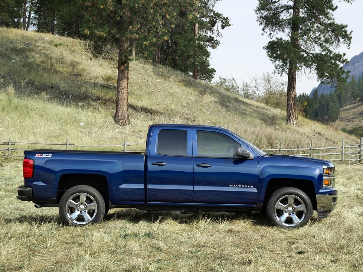 Chevrolet Silverado III (K2XX) — Yandan