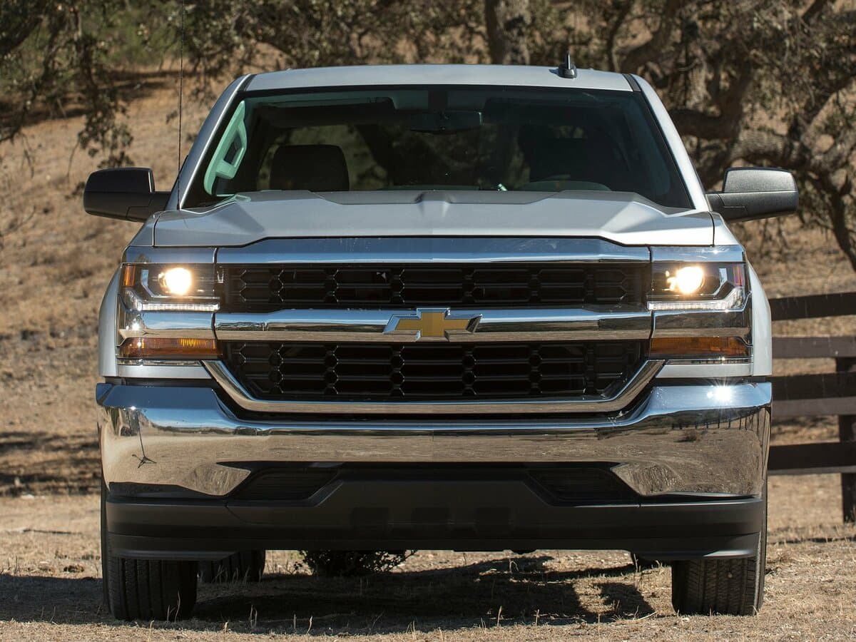 Chevrolet Silverado III (K2XX) Restayling — Öndən