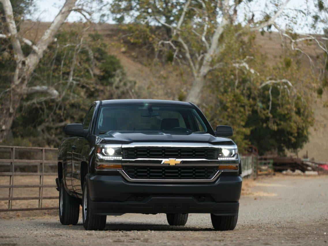 Chevrolet Silverado III (K2XX) Restayling — Öndən