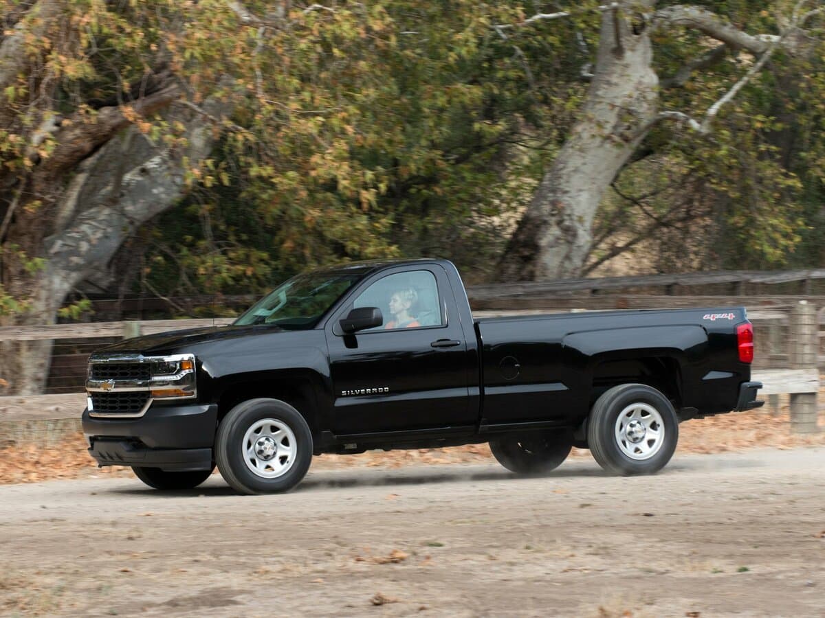 Chevrolet Silverado III (K2XX) Restayling — Yandan