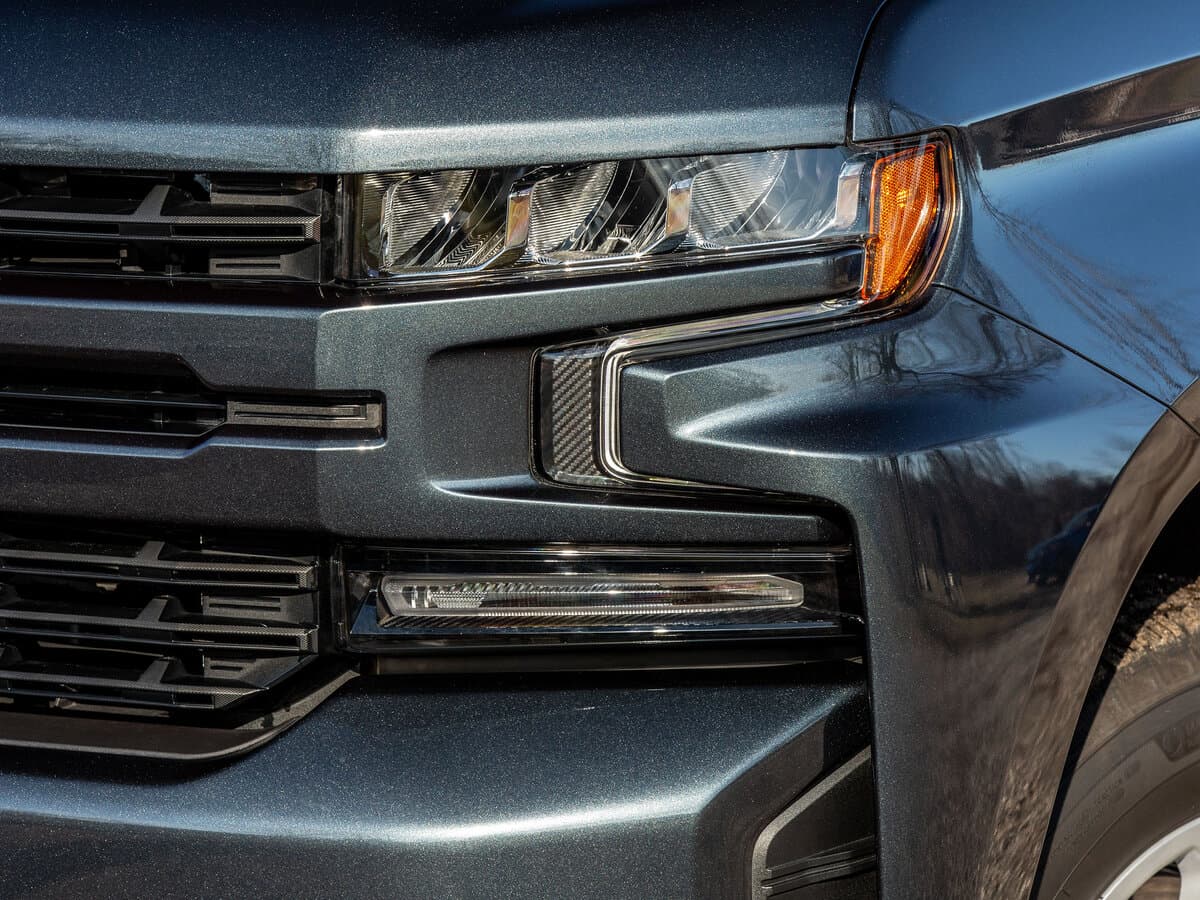 Chevrolet Silverado IV (T1XX) — Fara