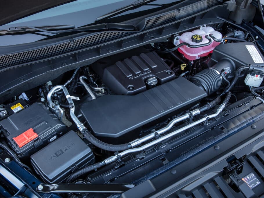 Chevrolet Silverado IV (T1XX) — Salon, öndən