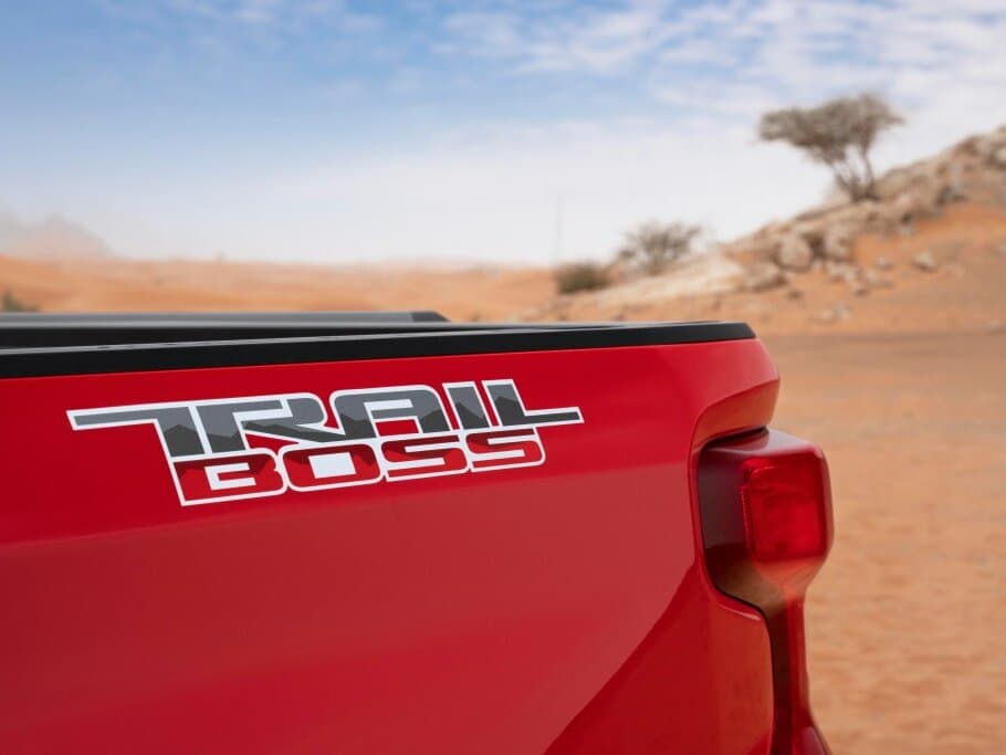Chevrolet Silverado IV (T1XX) — Detal