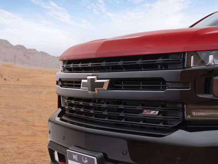 Chevrolet Silverado IV (T1XX) — Fara
