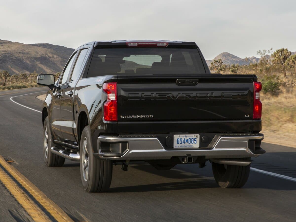 Chevrolet Silverado IV (T1XX) Restayling — Arxadan