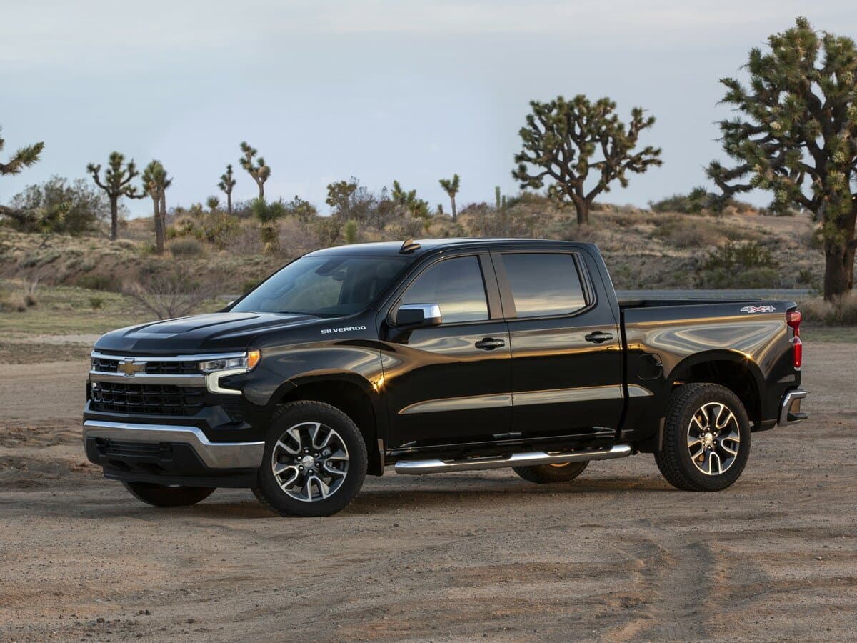 Chevrolet Silverado IV (T1XX) Restayling — Yandan