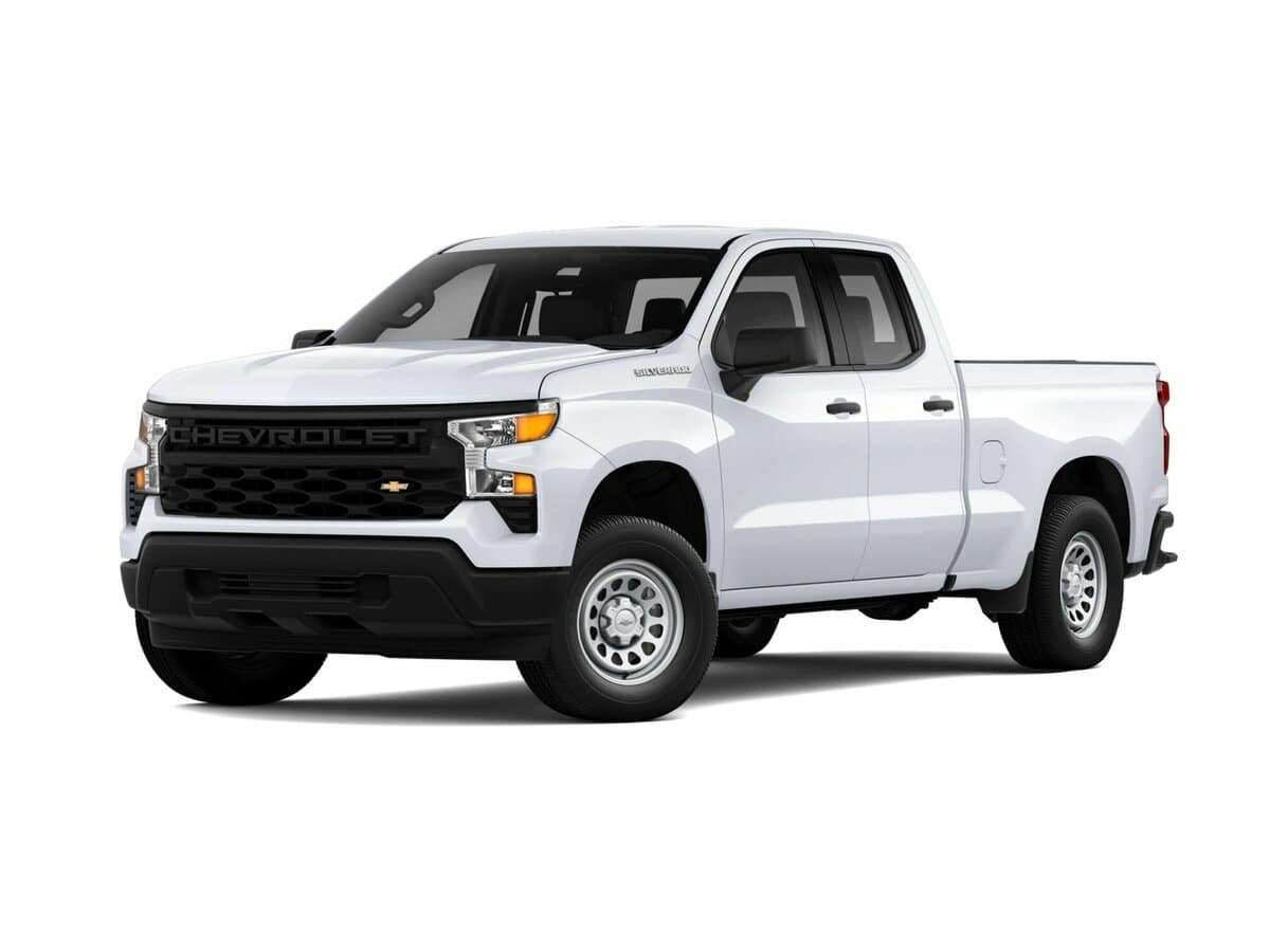 Chevrolet Silverado IV (T1XX) Restayling — Əsas şəkil
