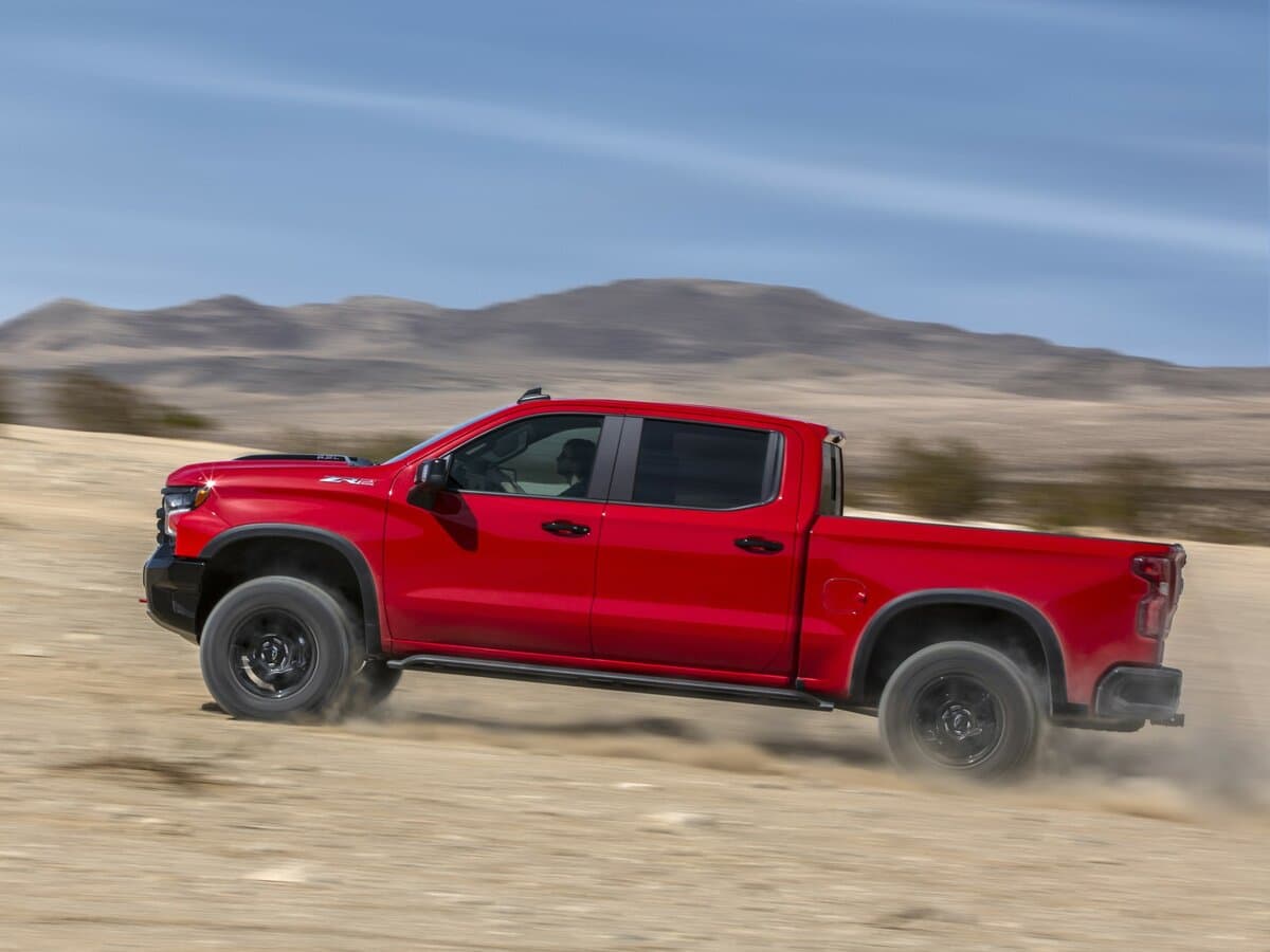 Chevrolet Silverado IV (T1XX) Restayling — Yandan