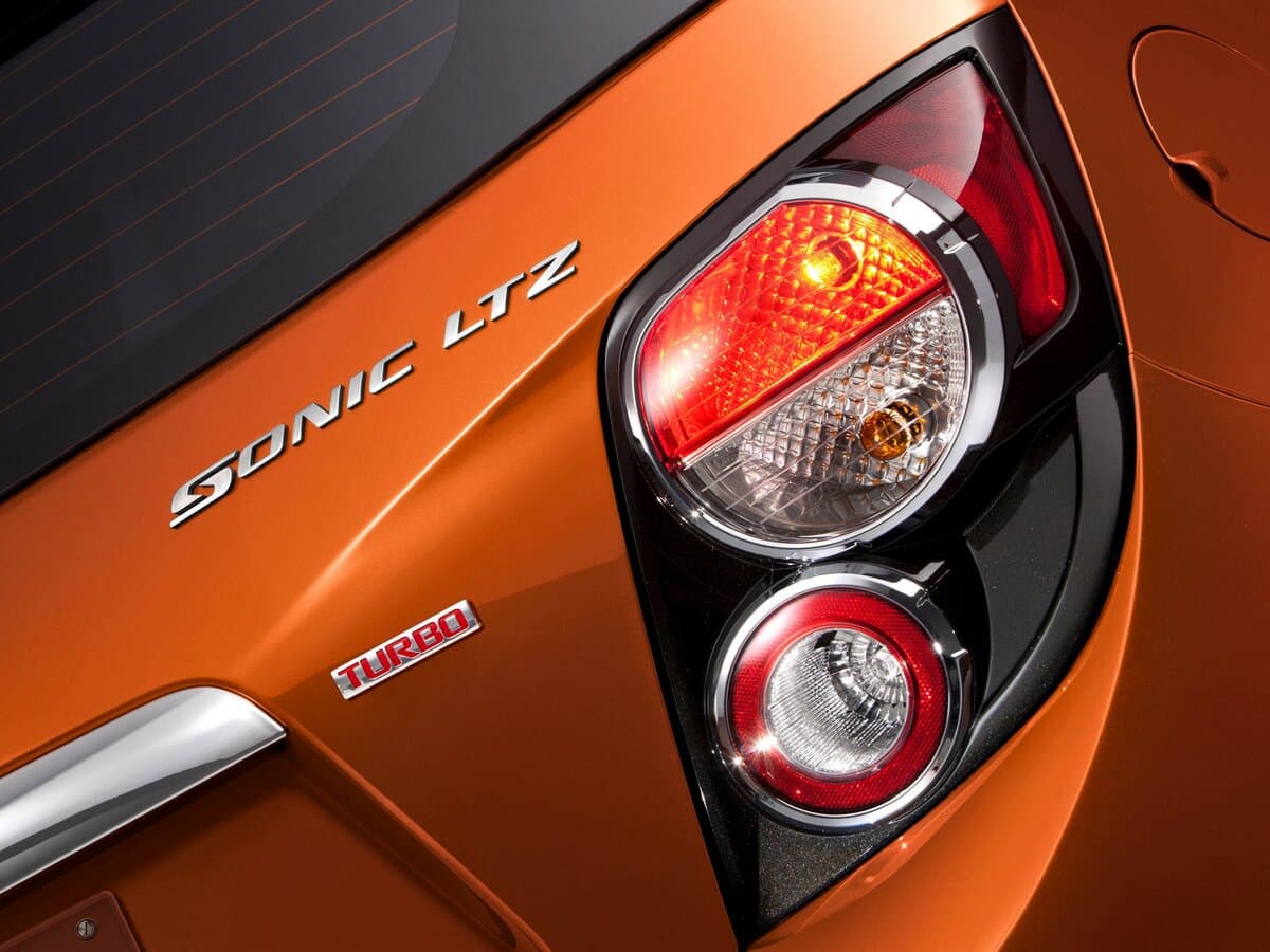 Chevrolet Sonic I — Detal