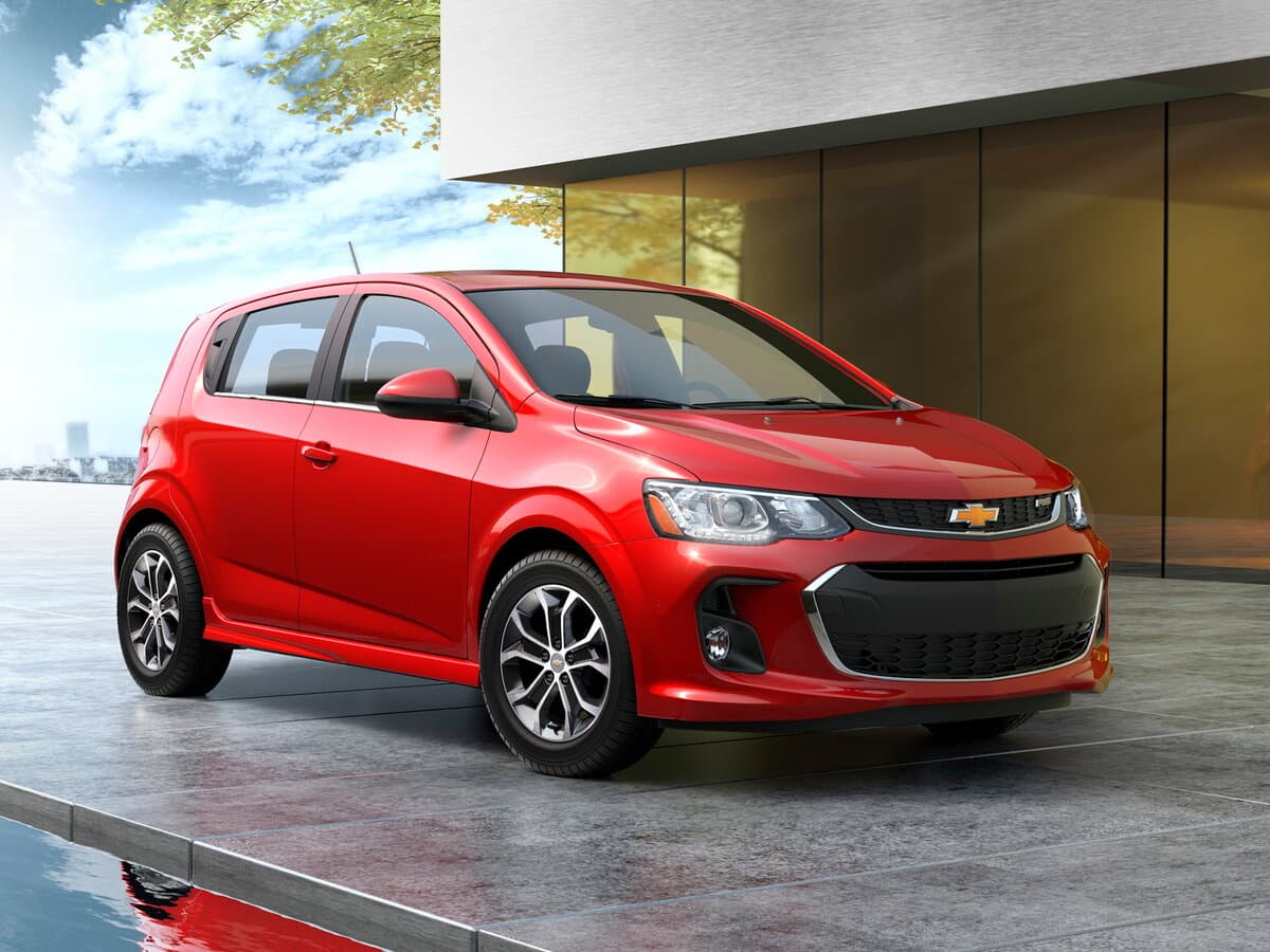 Chevrolet Sonic I Restayling — Əsas şəkil