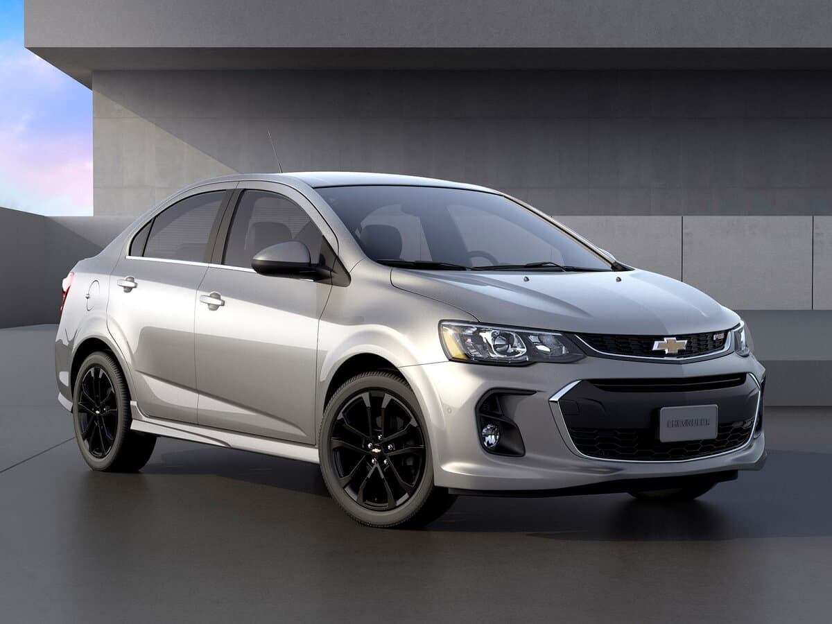 Chevrolet Sonic I Restayling — Əsas şəkil