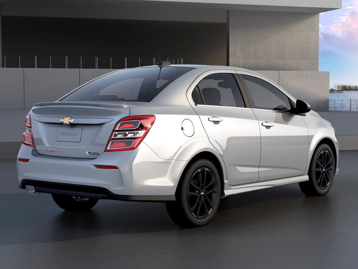 Chevrolet Sonic I Restayling — 3/4 arxadan