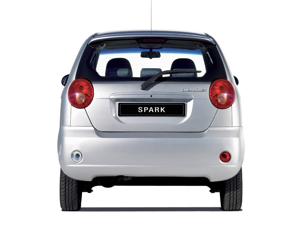 Chevrolet Spark II — Arxadan