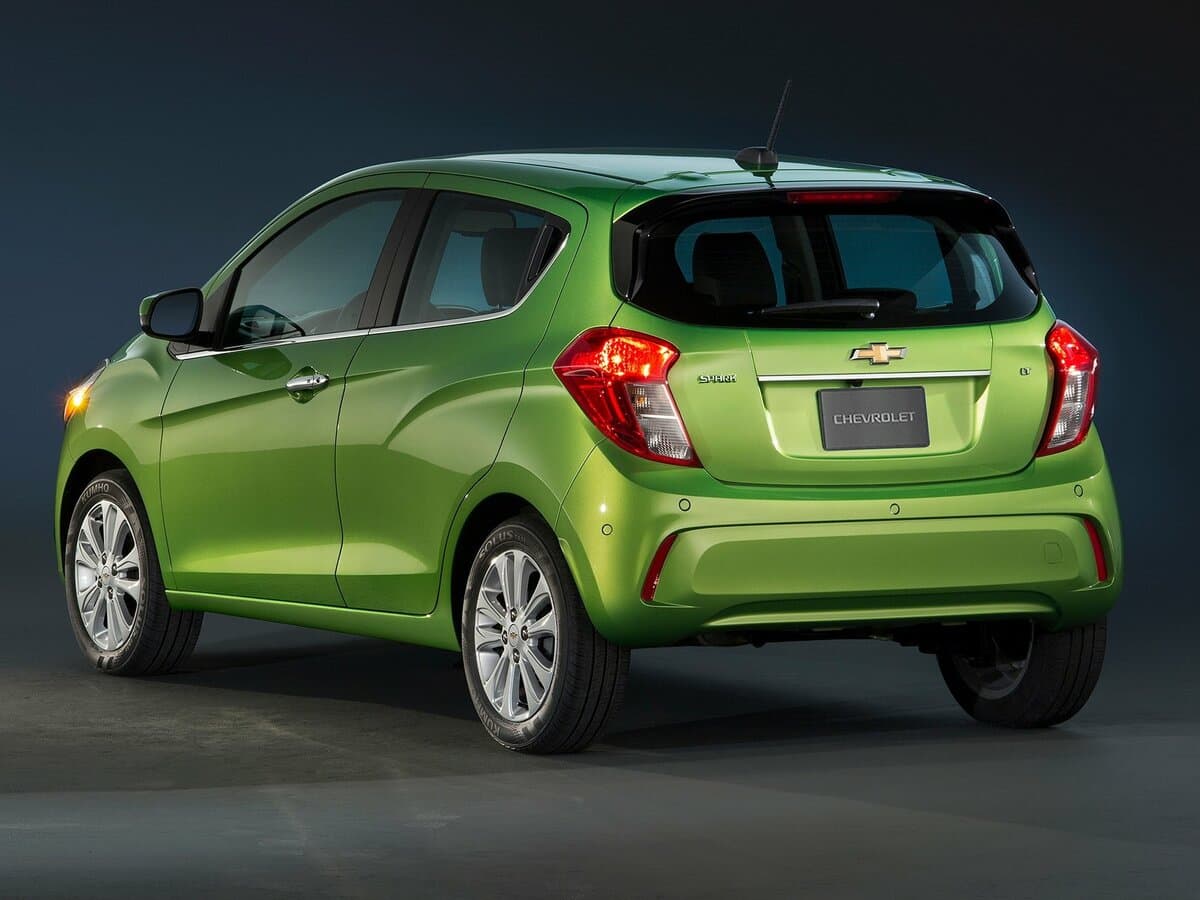Chevrolet Spark IV — 3/4 arxadan