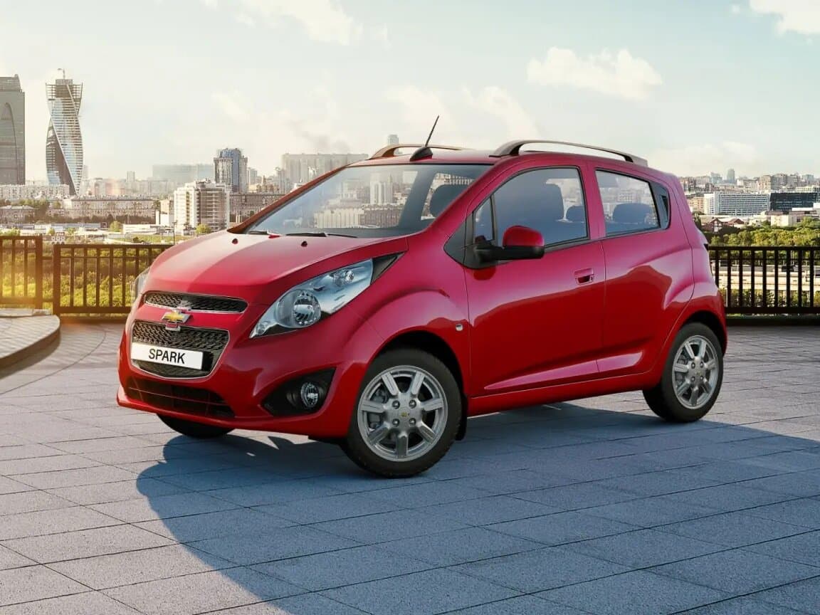 Chevrolet Spark III (M300) Restayling — Əsas şəkil