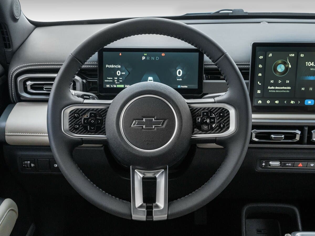 Chevrolet Spark EUV 2025 – indiyədək — Sükan