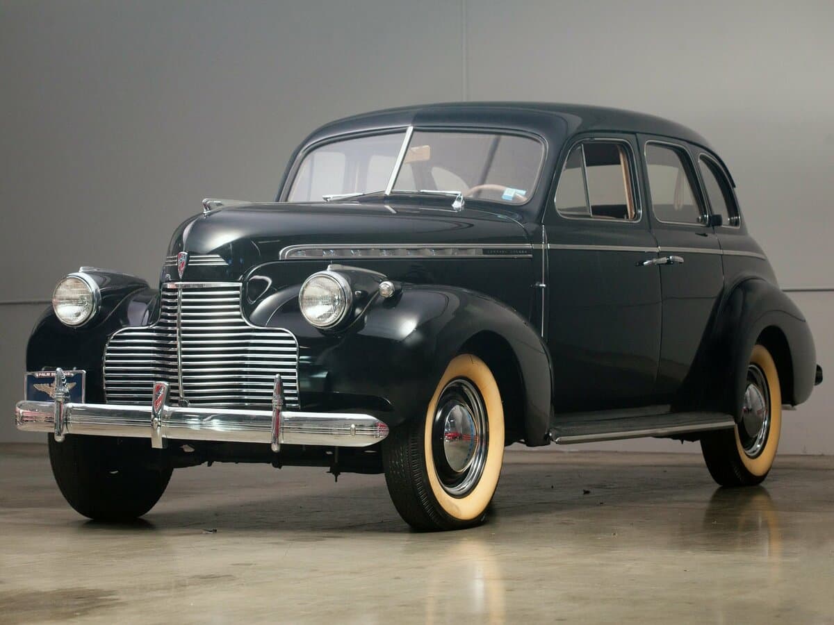 Chevrolet Special DeLuxe 1941 – 1948 — Əsas şəkil