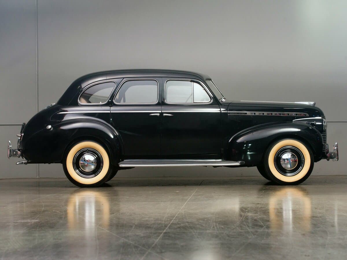 Chevrolet Special DeLuxe 1941 – 1948 — Yandan