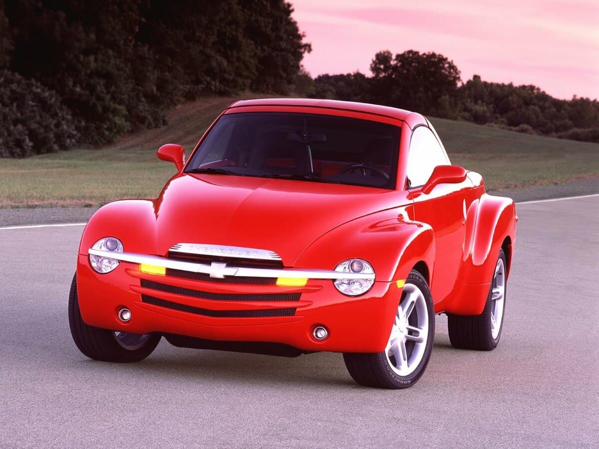 Chevrolet SSR 2003 – 2006 — Öndən