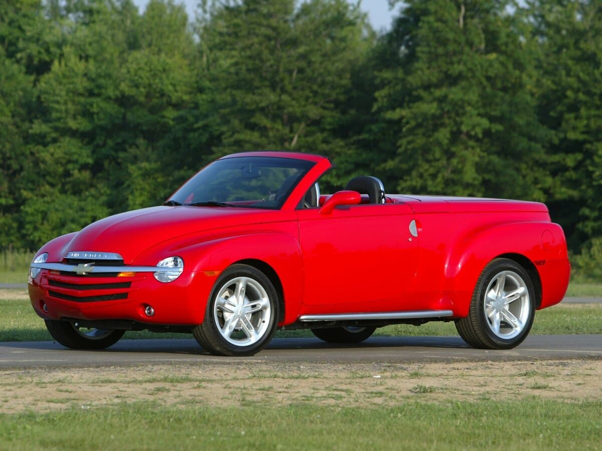 Chevrolet SSR 2003 – 2006 — Əsas şəkil
