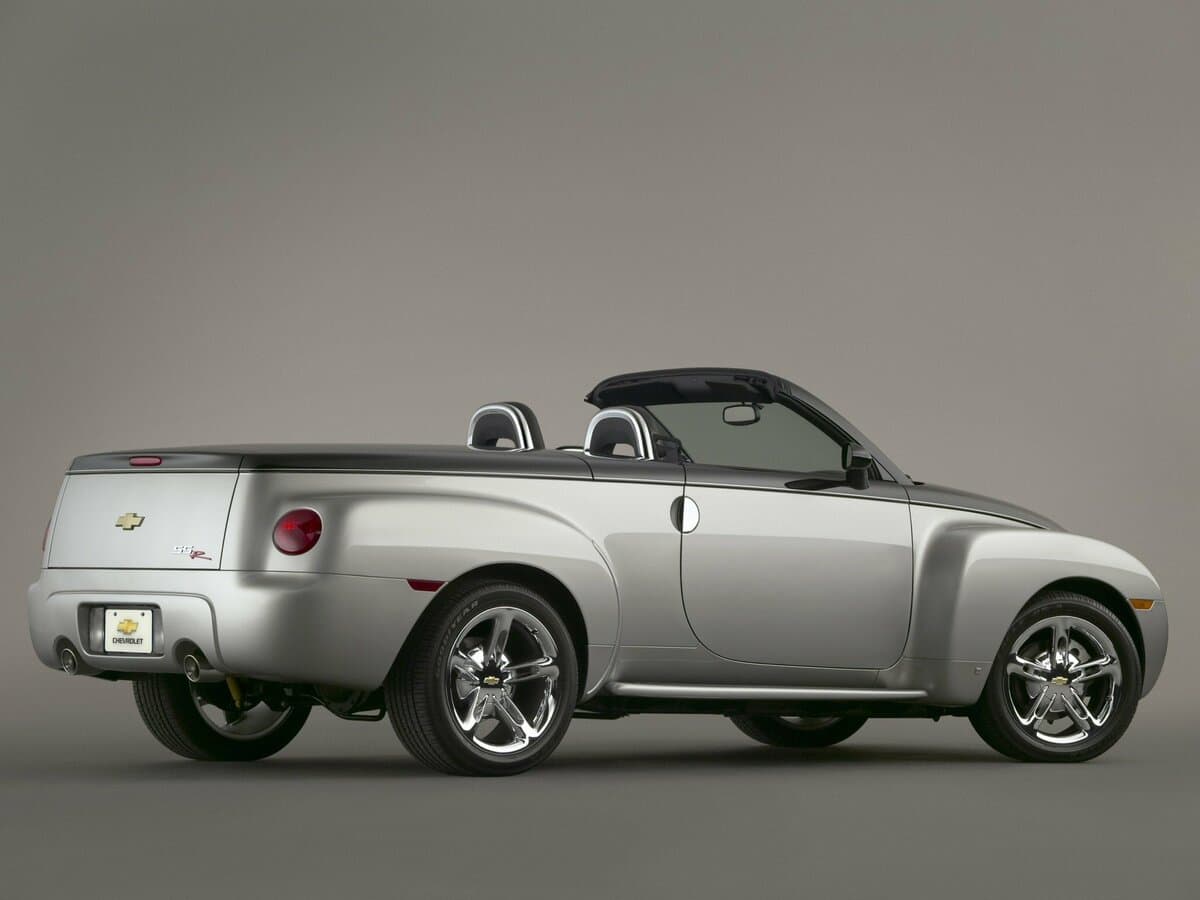 Chevrolet SSR 2003 – 2006 — 3/4 arxadan