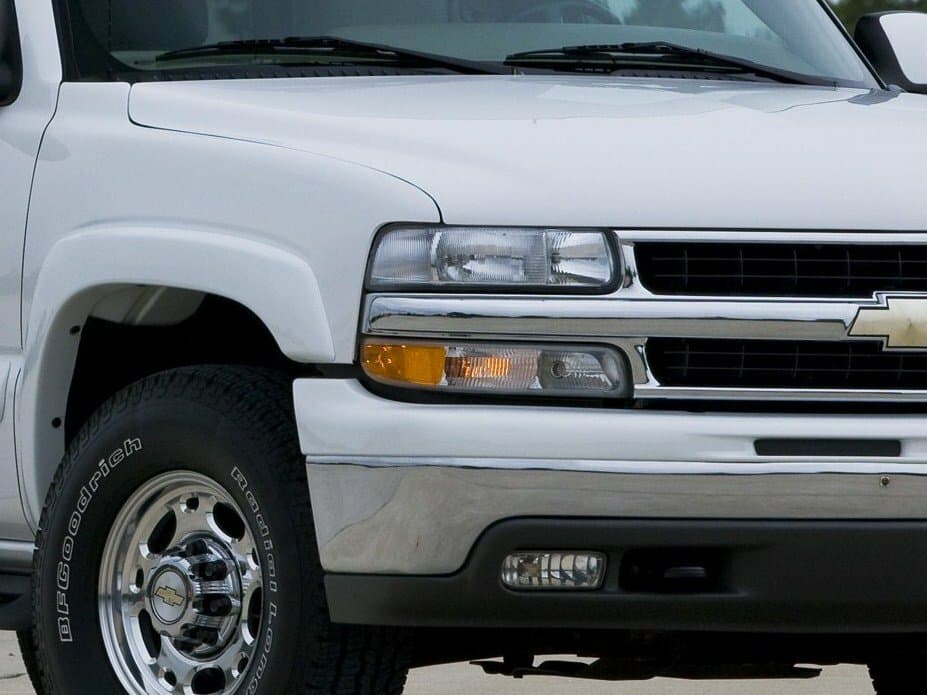 Chevrolet Suburban IX — Fara