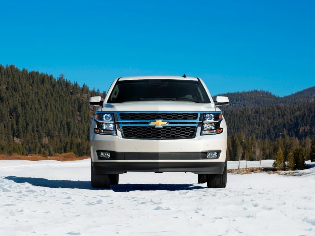 Chevrolet Tahoe IV — Öndən