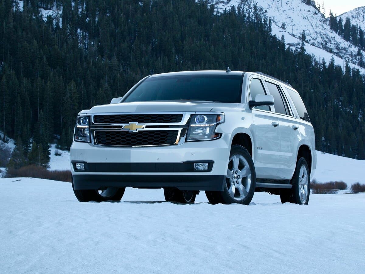 Chevrolet Tahoe IV — Əsas şəkil