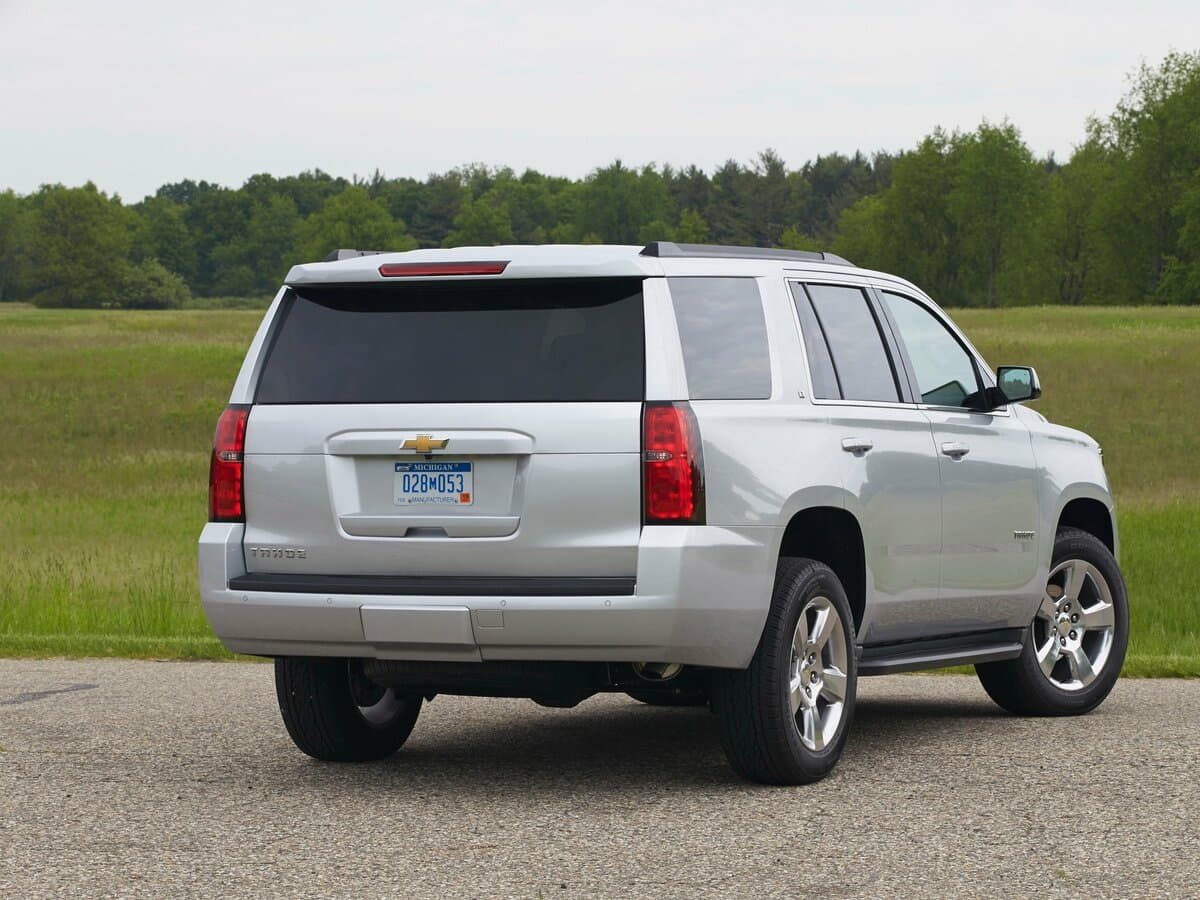 Chevrolet Tahoe IV — Arxadan