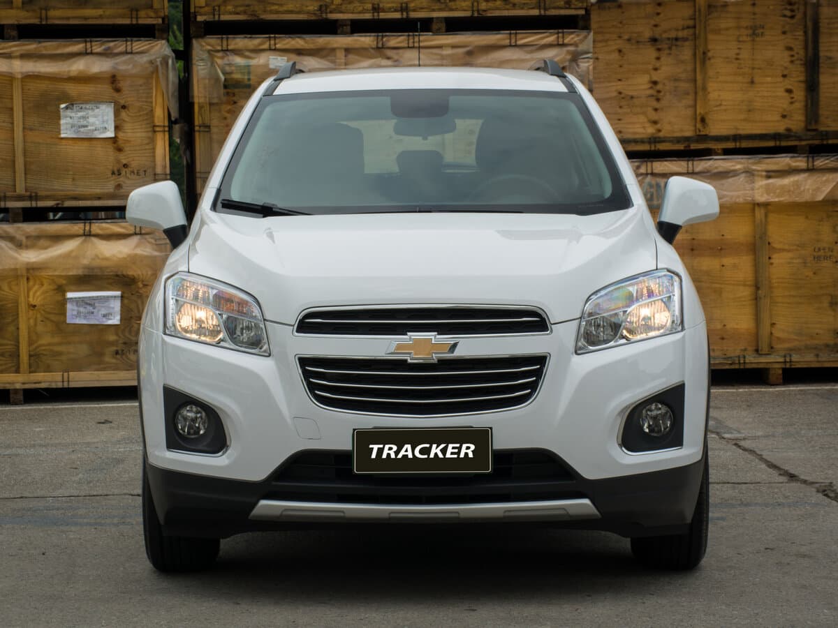 Chevrolet Tracker III — öndən görünüş