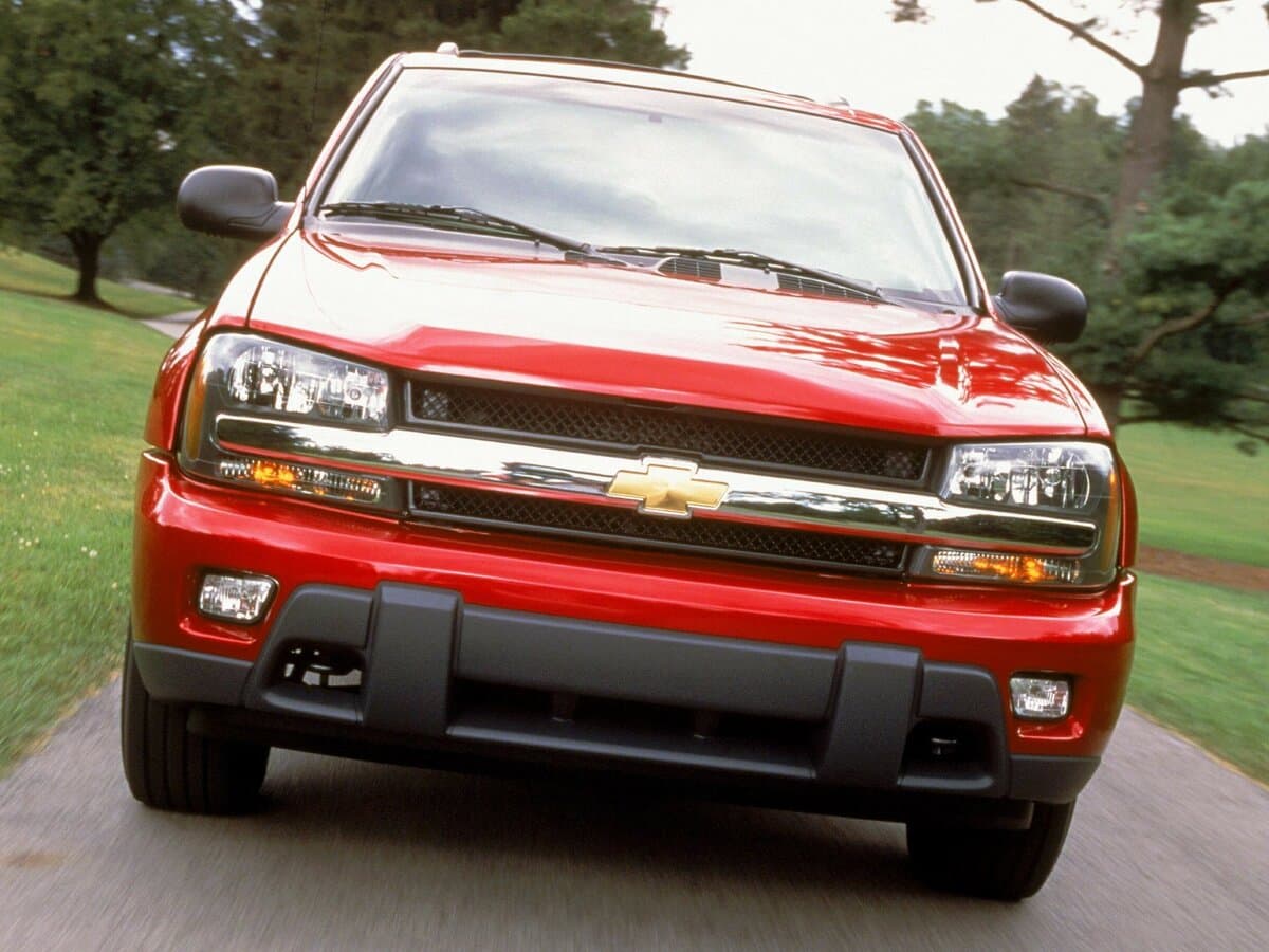 Chevrolet TrailBlazer I — Öndən