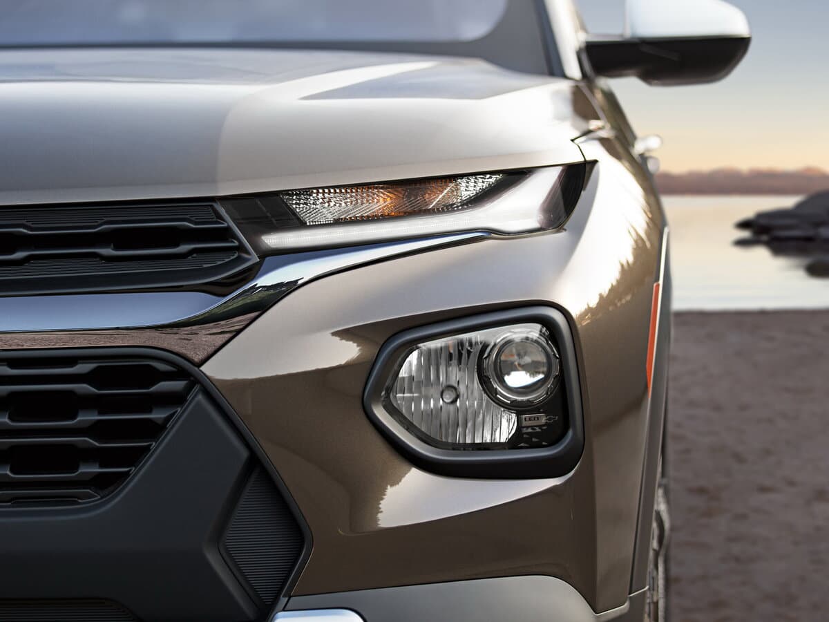 Chevrolet TrailBlazer III — Fara